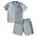 Everton Ashley Young #18 3rd trikot Kinder 2023-24 Kurzarm (+ Kurze Hosen)